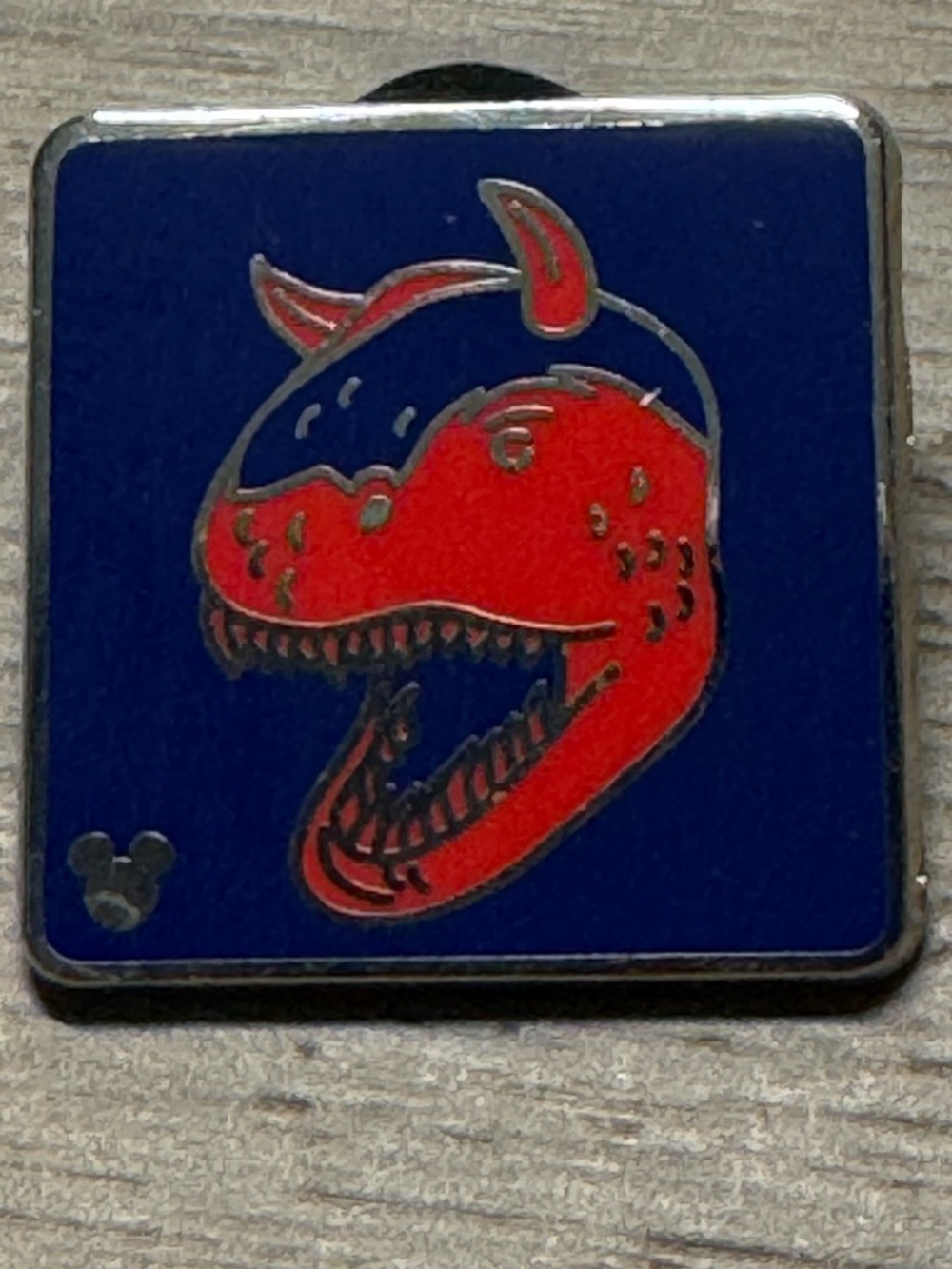 5/$25 Disney Attraction Icons Dinosaur Pin